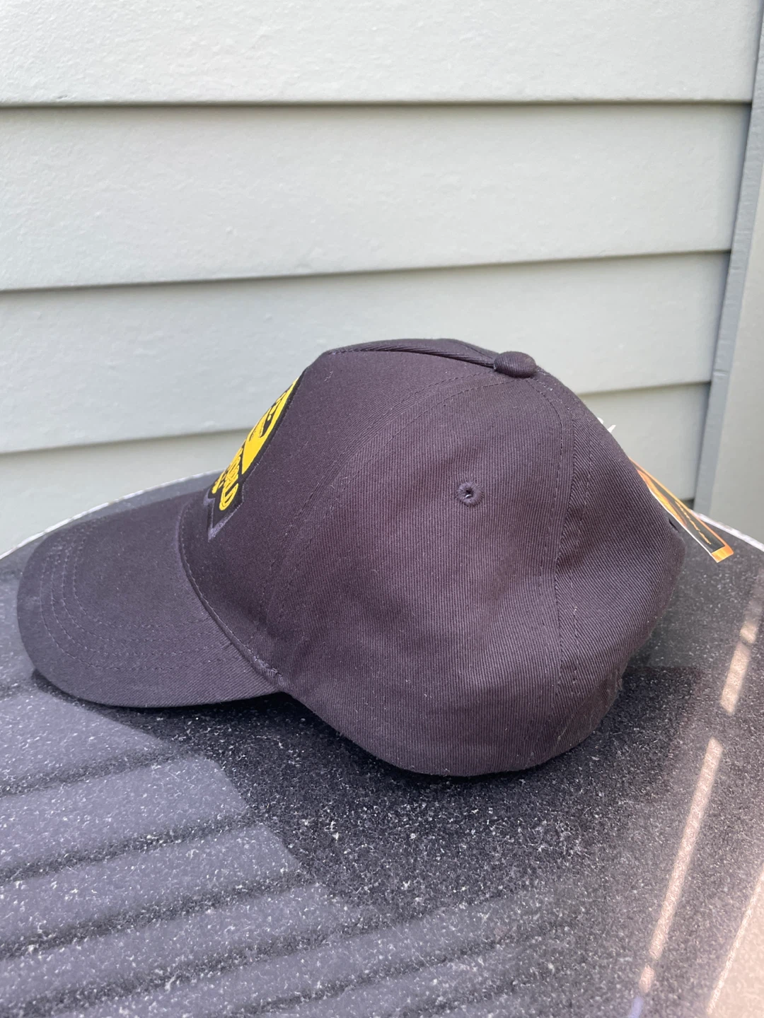Jurassic World Dominion Black Baseball Cap - photo 2