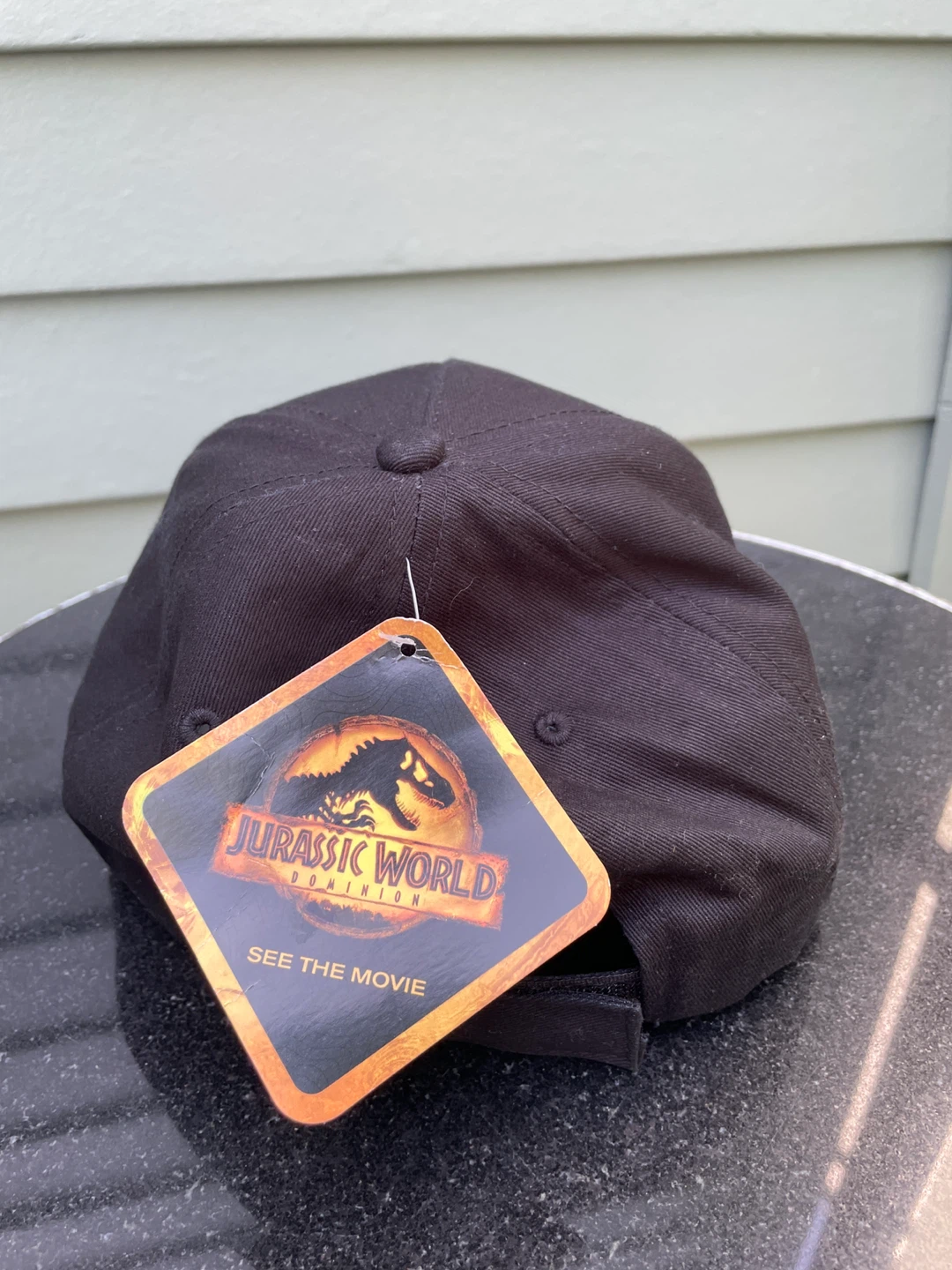 Jurassic World Dominion Black Baseball Cap - photo 3