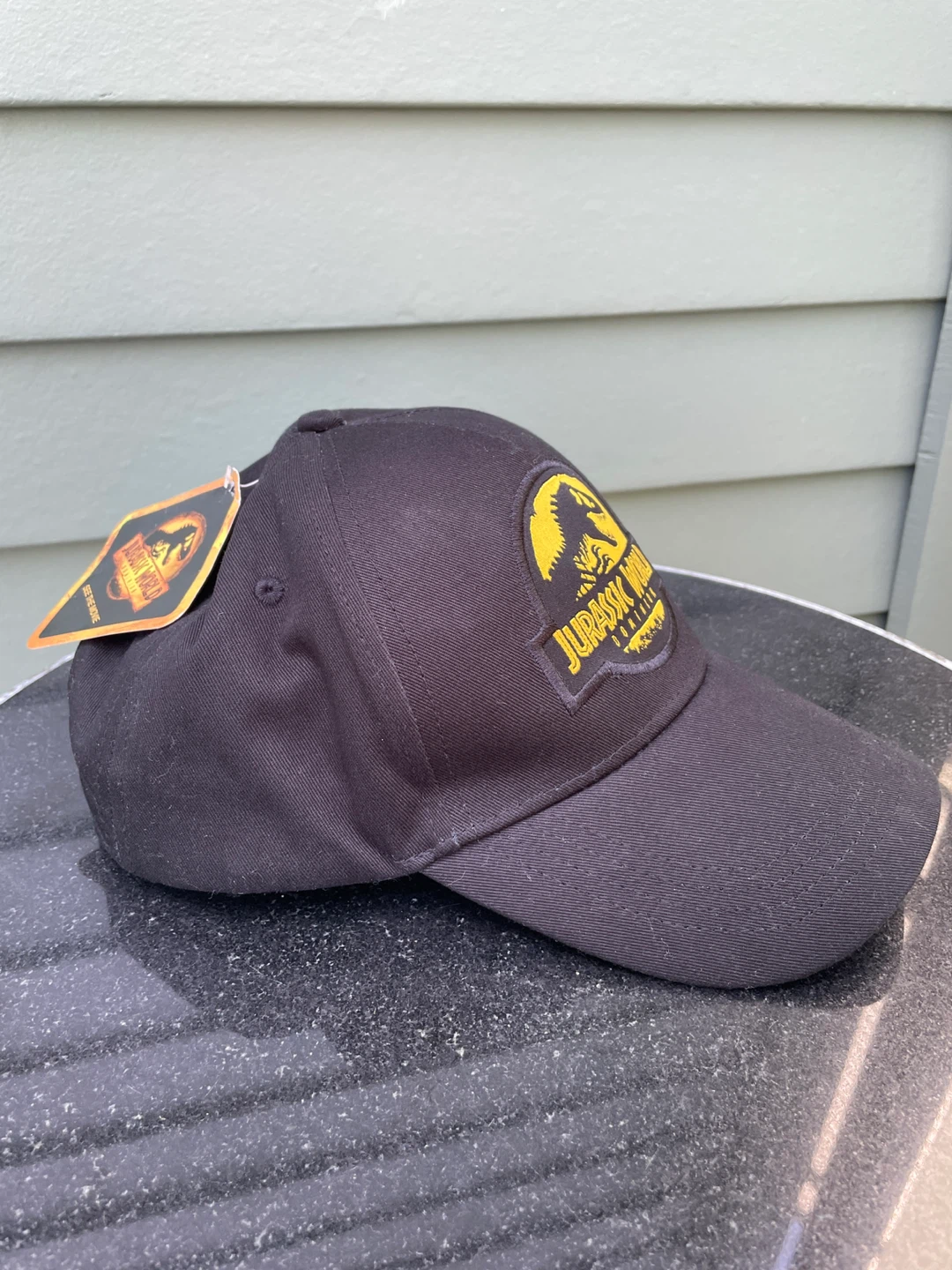 Jurassic World Dominion Black Baseball Cap - photo 5