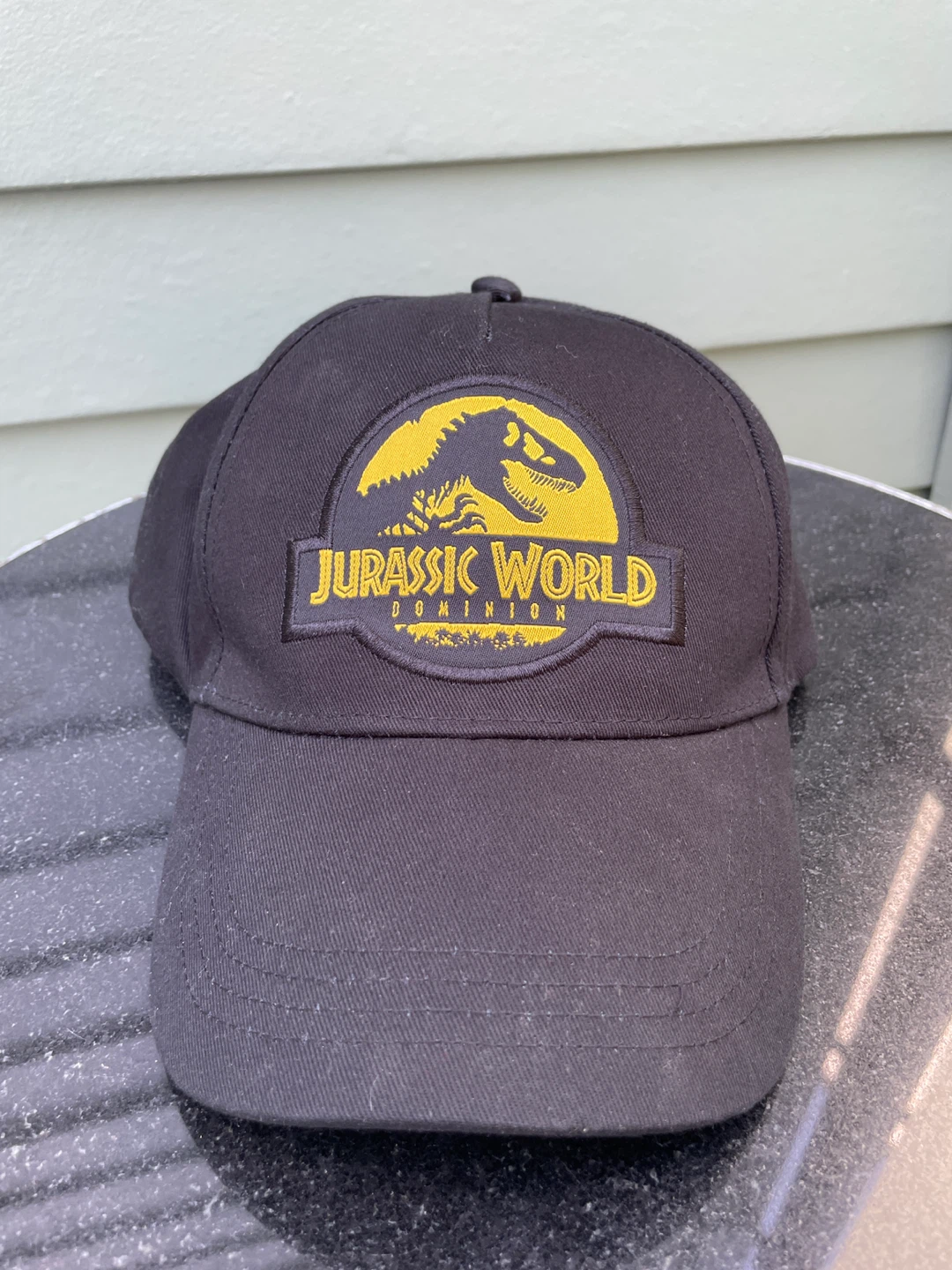 Jurassic World Dominion Black Baseball Cap - photo 4