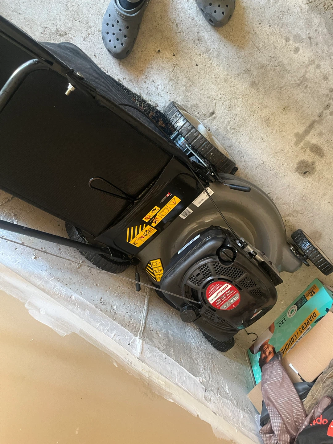 Briggs & Stratton MTD Pro Lawnmower - photo 5