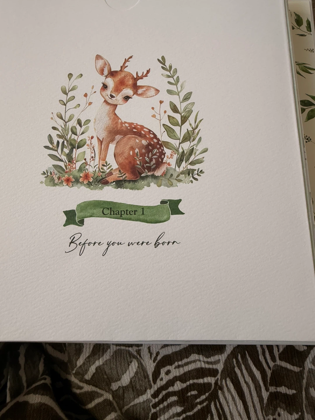 New Baby's First Five Years Memory Book - photo 5