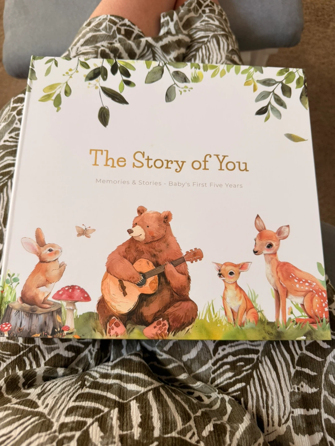 New Baby's First Five Years Memory Book