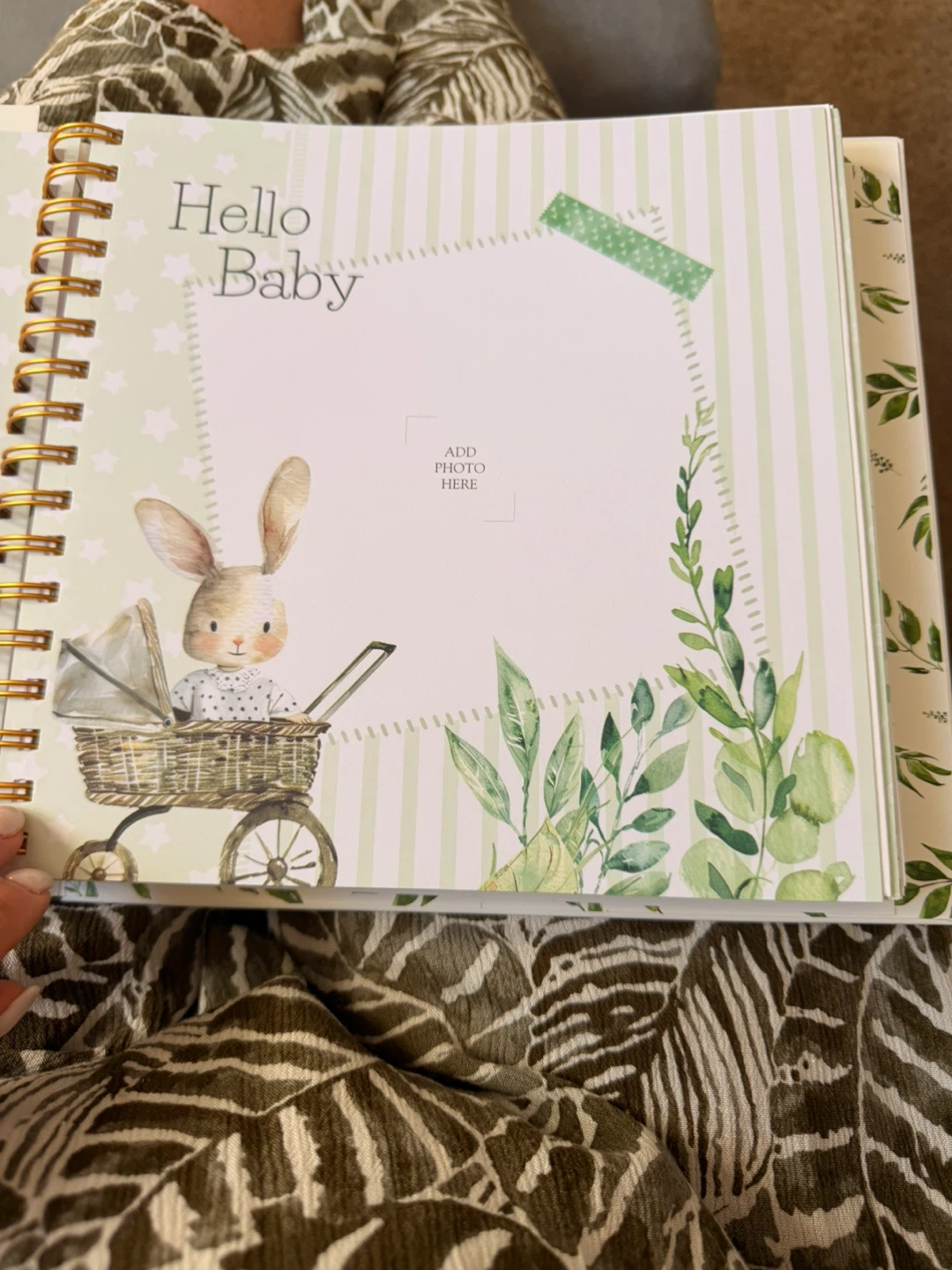 New Baby's First Five Years Memory Book - photo 3