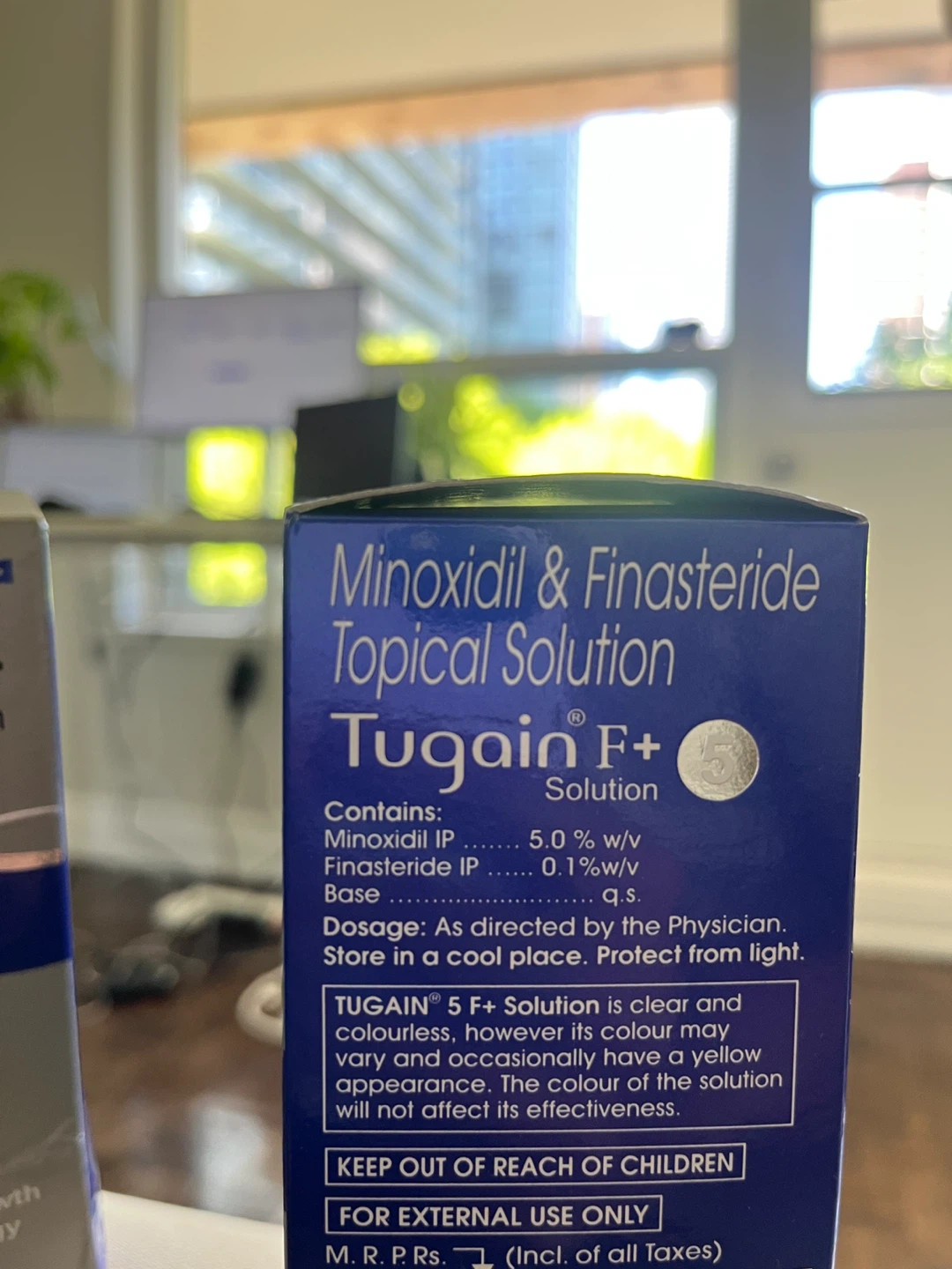 Minoxidil & Finasteride Tropical Solution