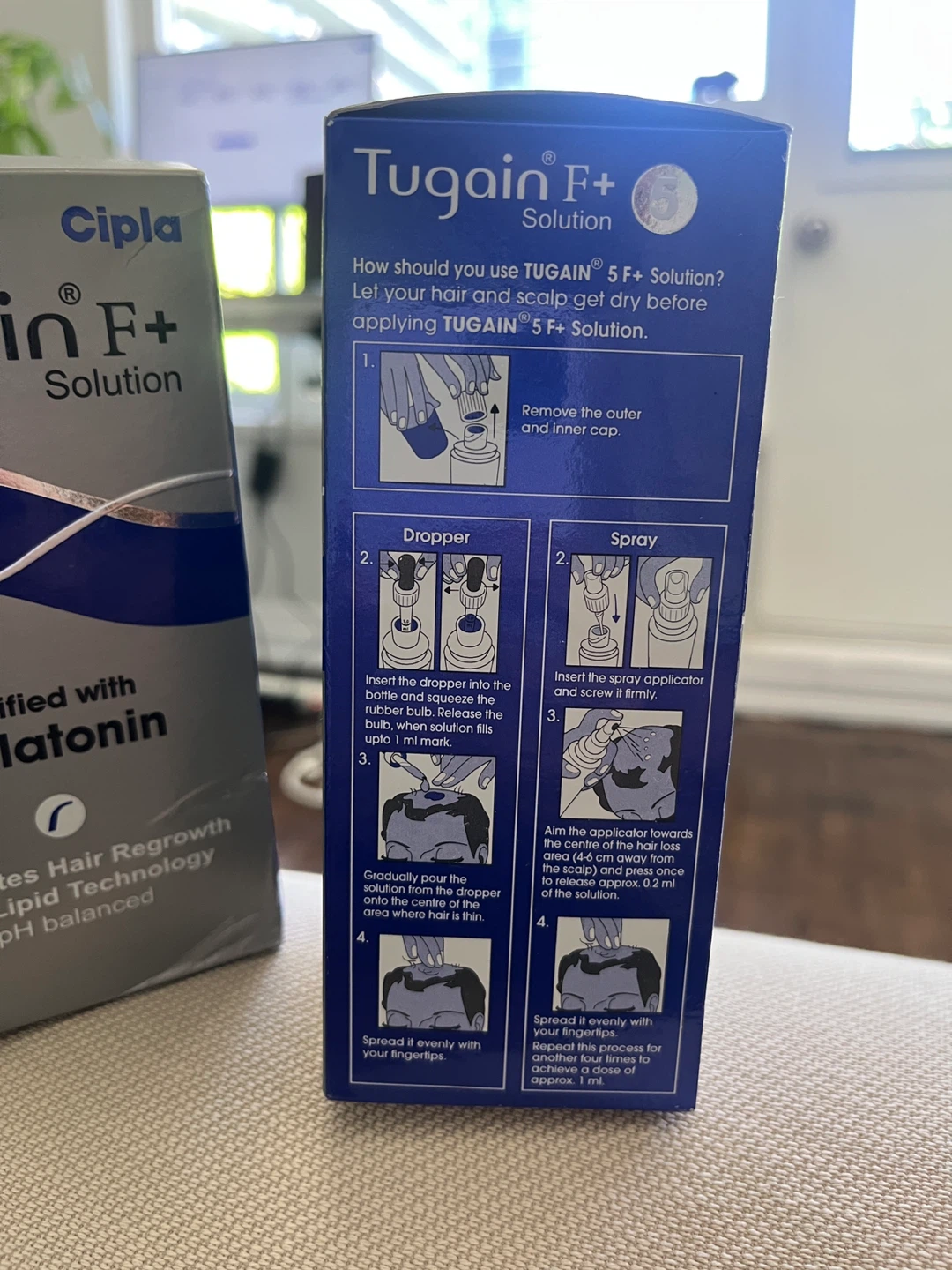 Minoxidil & Finasteride Tropical Solution - photo 3