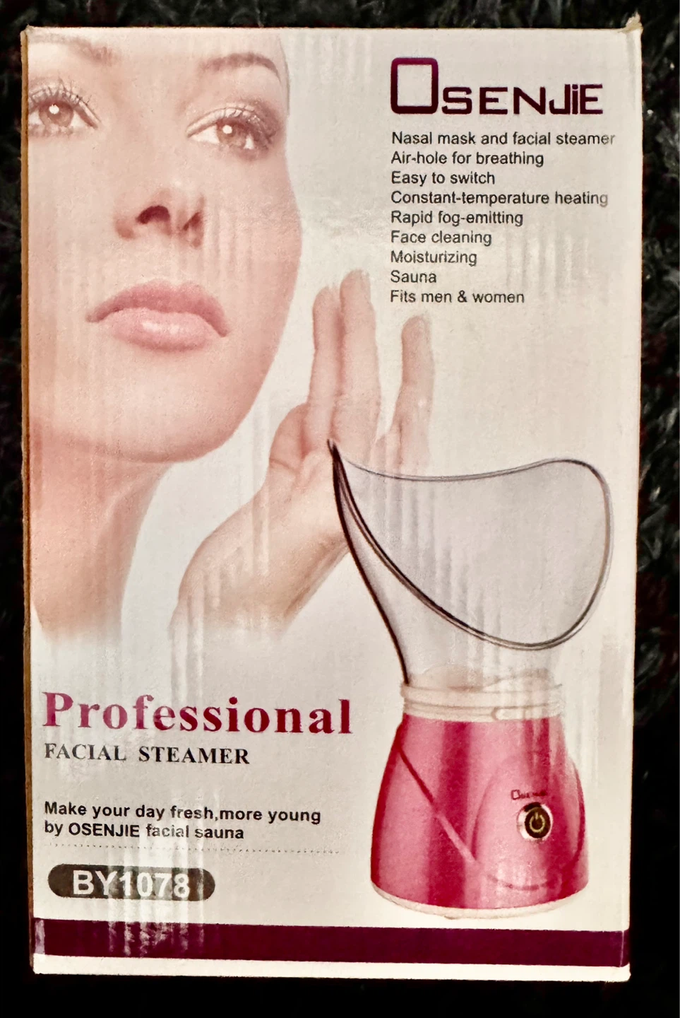 OSENJIE Professional Facial Steamer BY1078