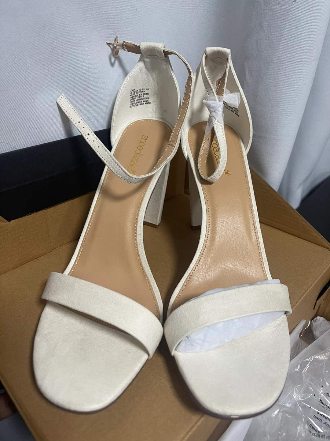Size 12 Women’s Block Heel Sandals