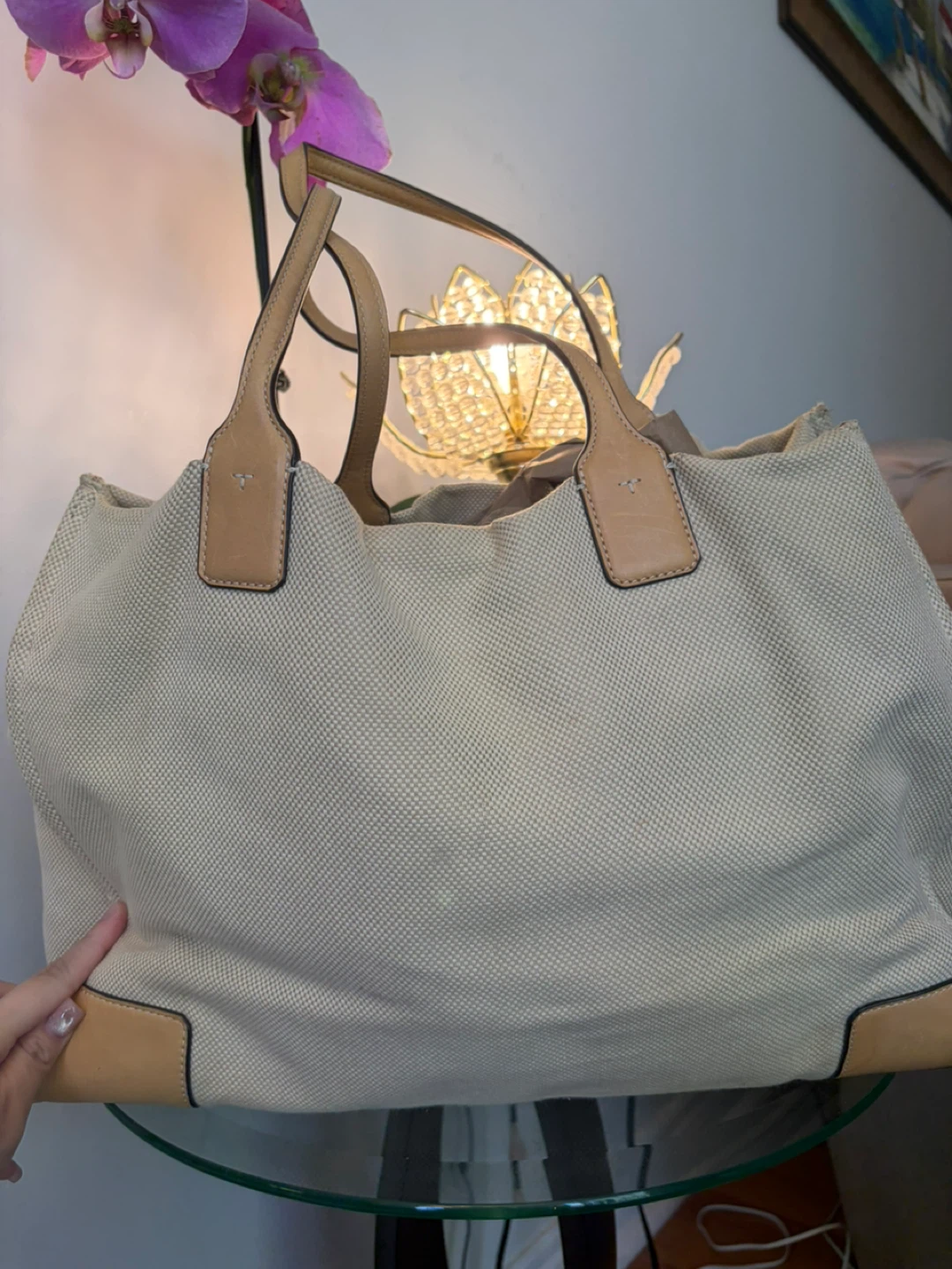 Tory Burch Canvas Tote Bag - photo 2
