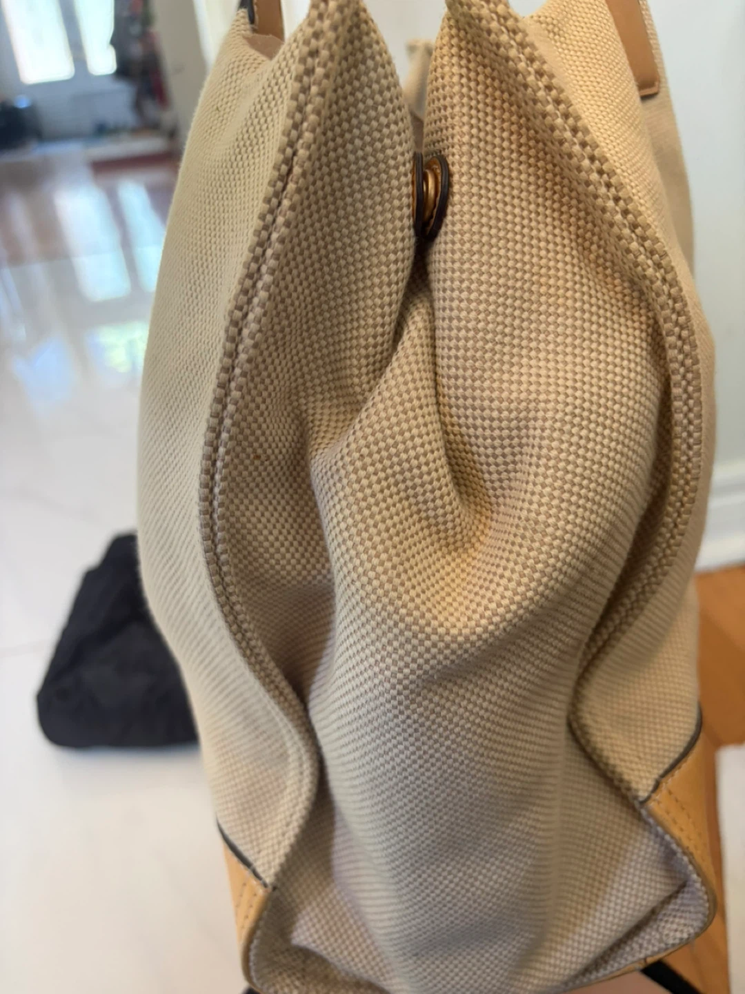 Tory Burch Canvas Tote Bag - photo 4
