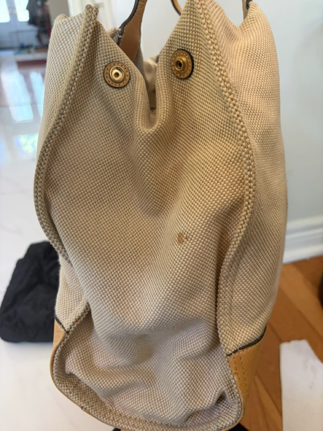 Tory Burch Canvas Tote Bag - photo 3