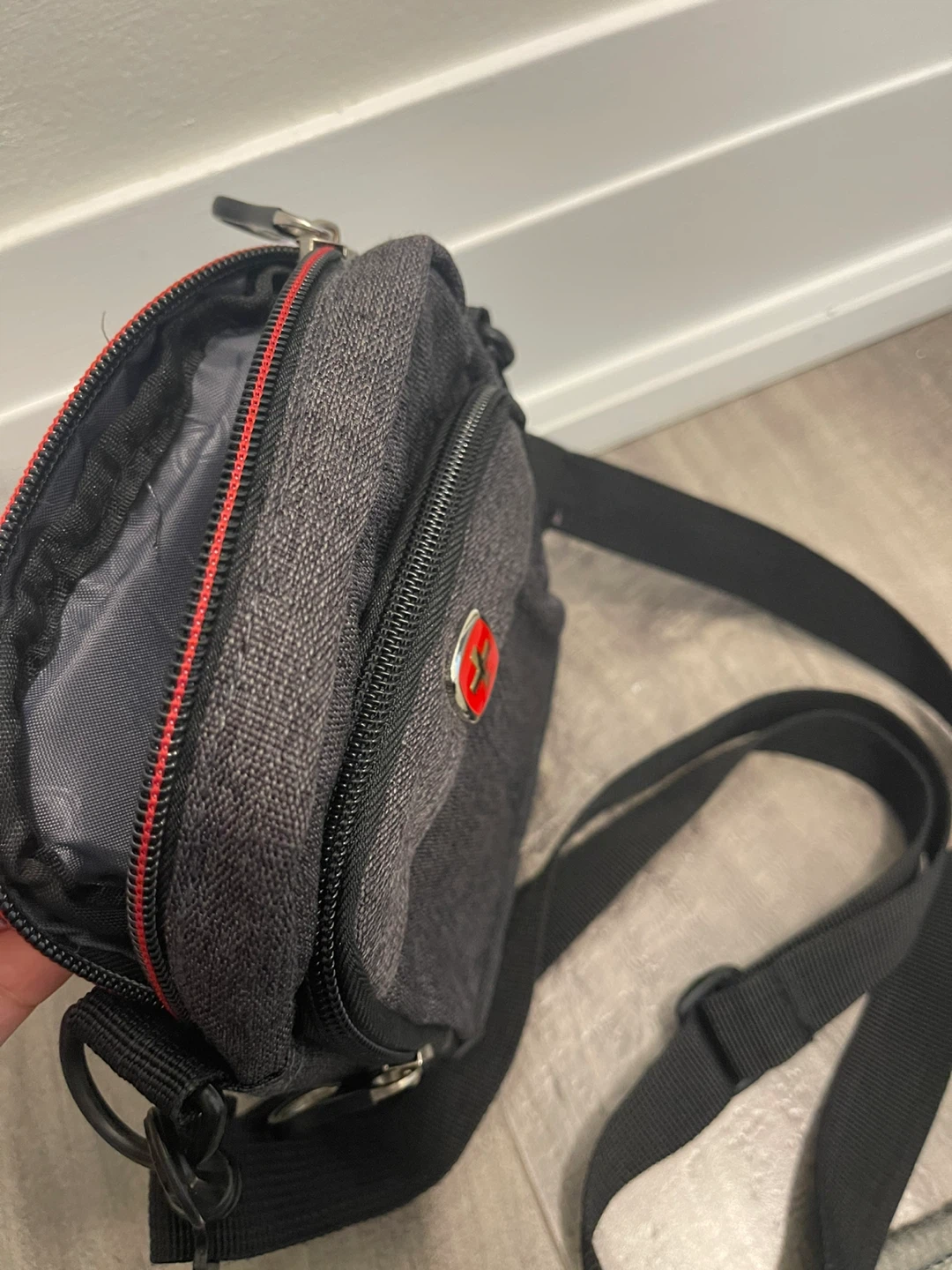 Victorinox Crossbody Bag - Grey - photo 2