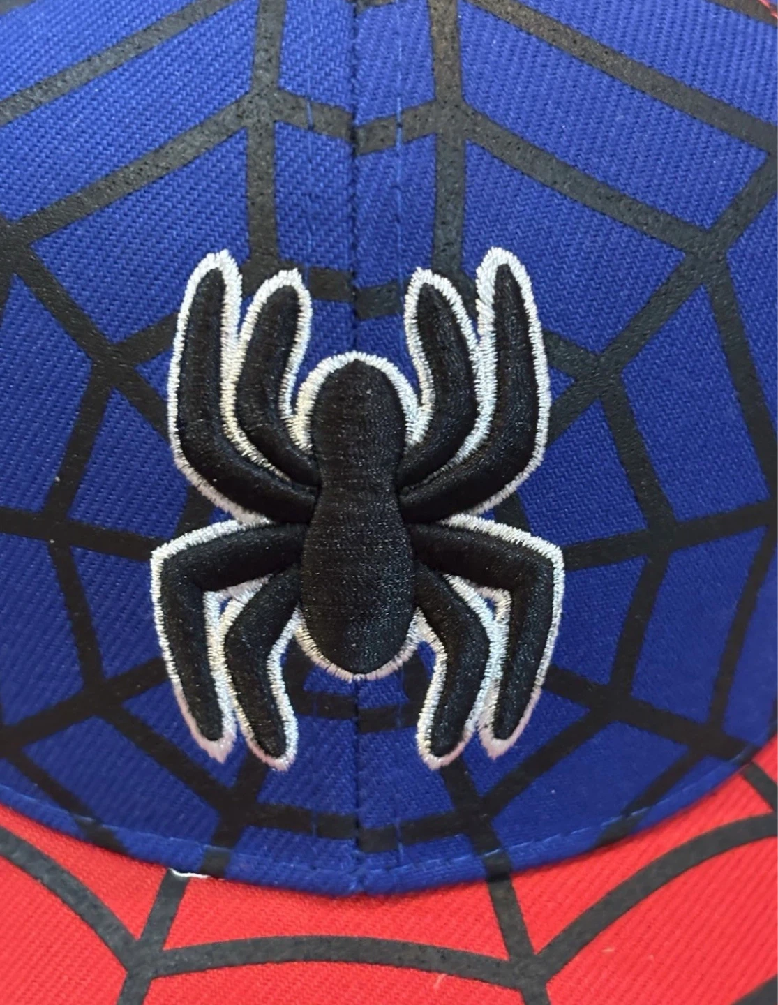 Spider-Man Hat Boys Youth Adjustable Cap Stitched - photo 3