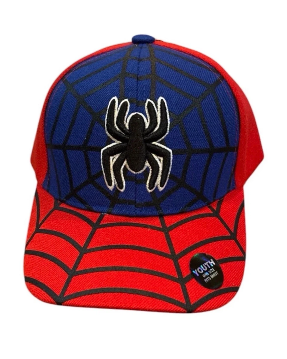 Spider-Man Hat Boys Youth Adjustable Cap Stitched