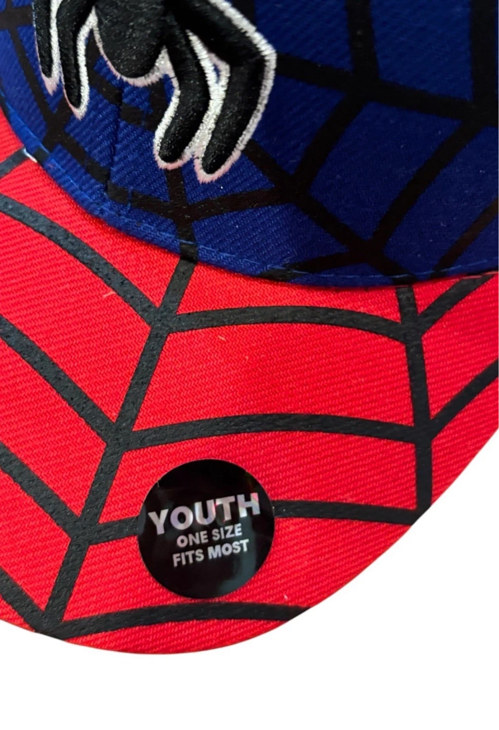 Spider-Man Hat Boys Youth Adjustable Cap Stitched - photo 2