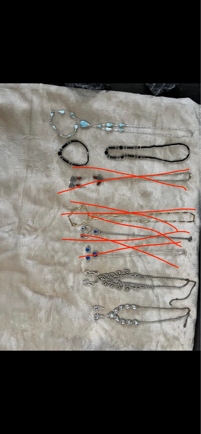 Costume jewelry sets