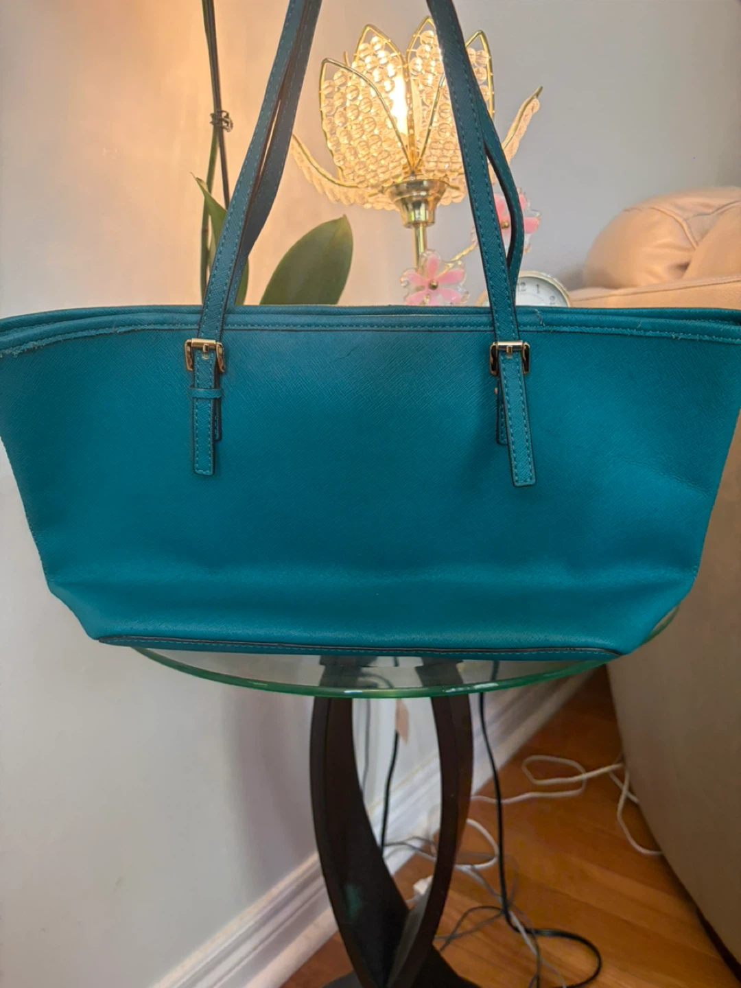 Michael Kors Turquoise Tote Bag - photo 2