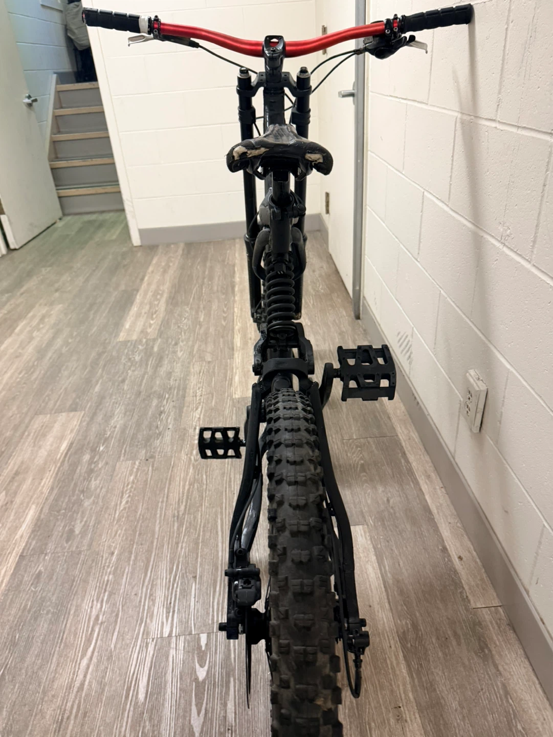 Norco Black Full Suspension Downhill Mountain Bike - photo 3