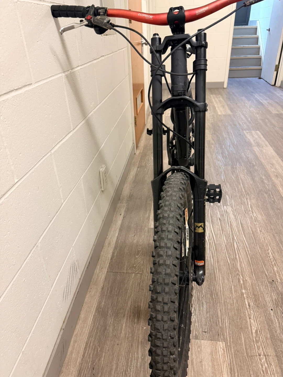 Norco Black Full Suspension Downhill Mountain Bike - photo 2