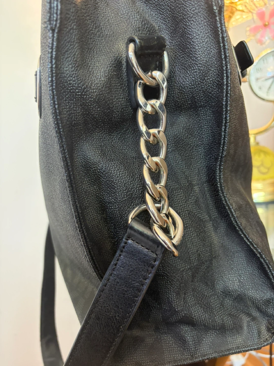 Michael Kors Black Leather Tote Bag - photo 4