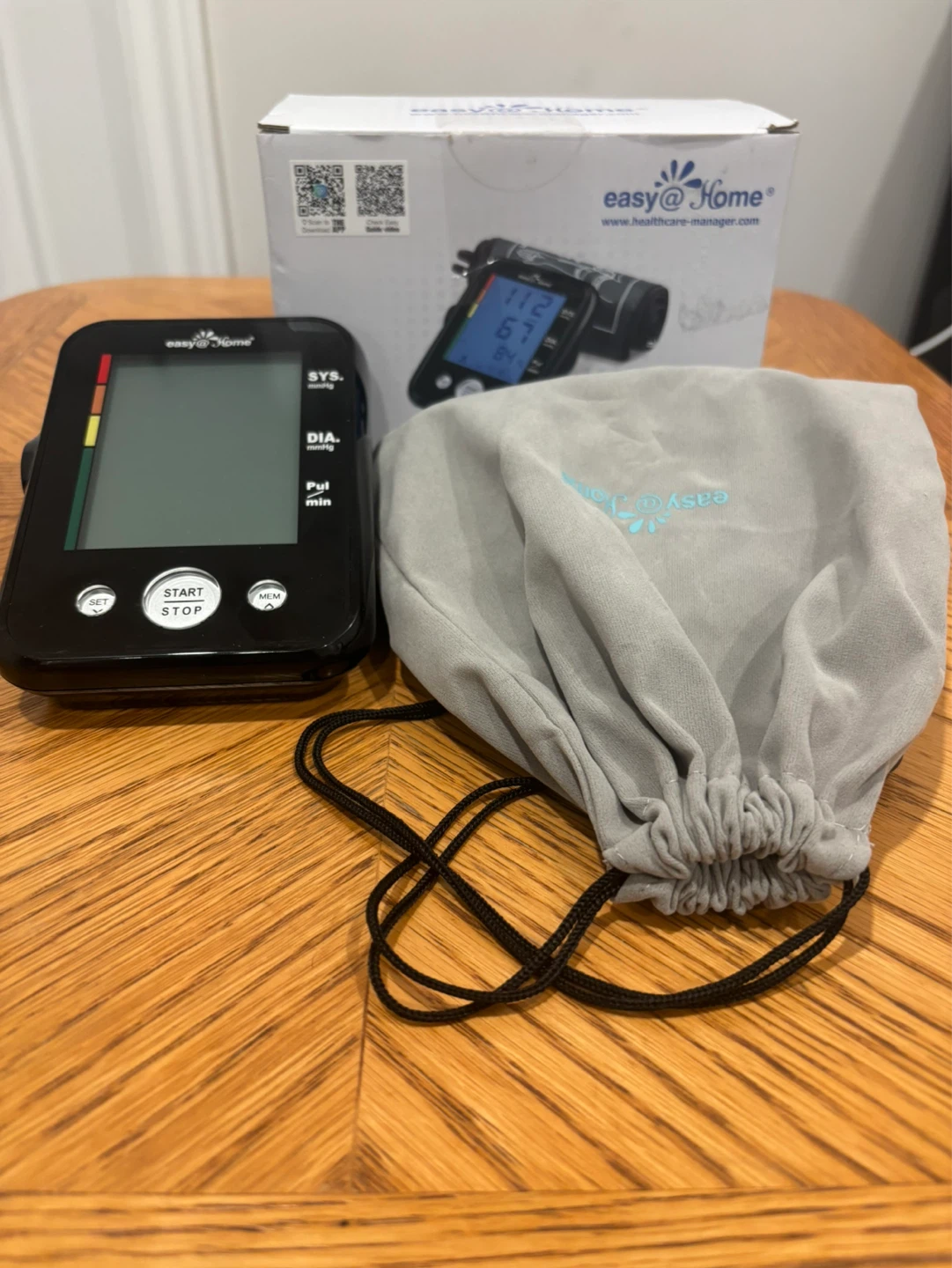 easy@Home Digital Blood Pressure Monitor - photo 3
