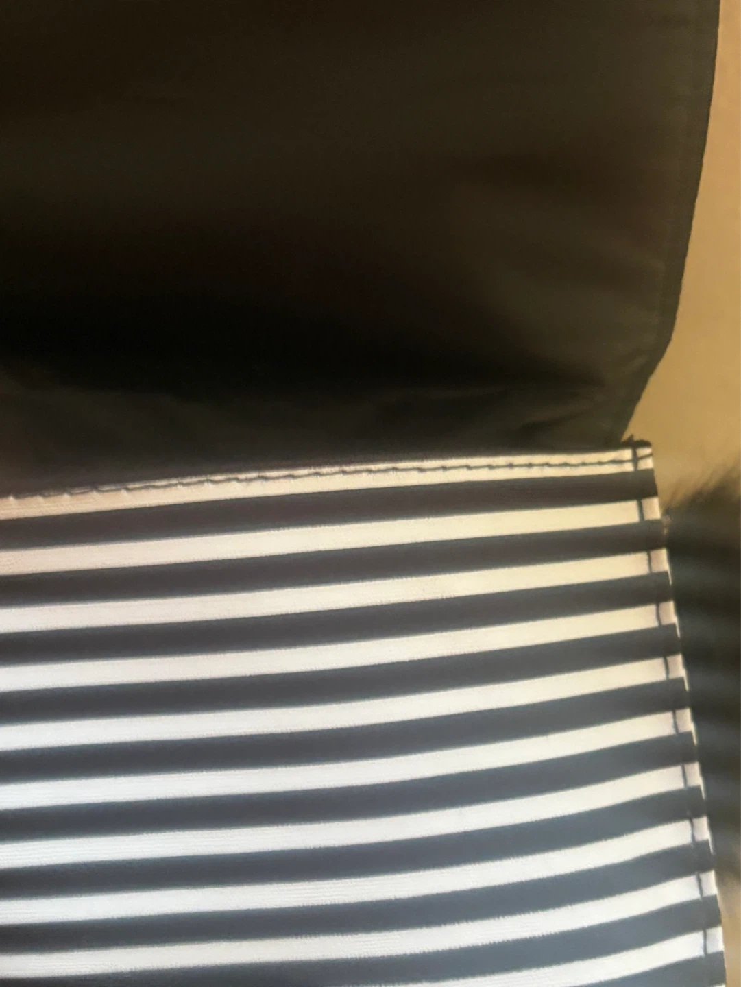 Justice Girls Striped Heart Crossbody Bag - photo 2