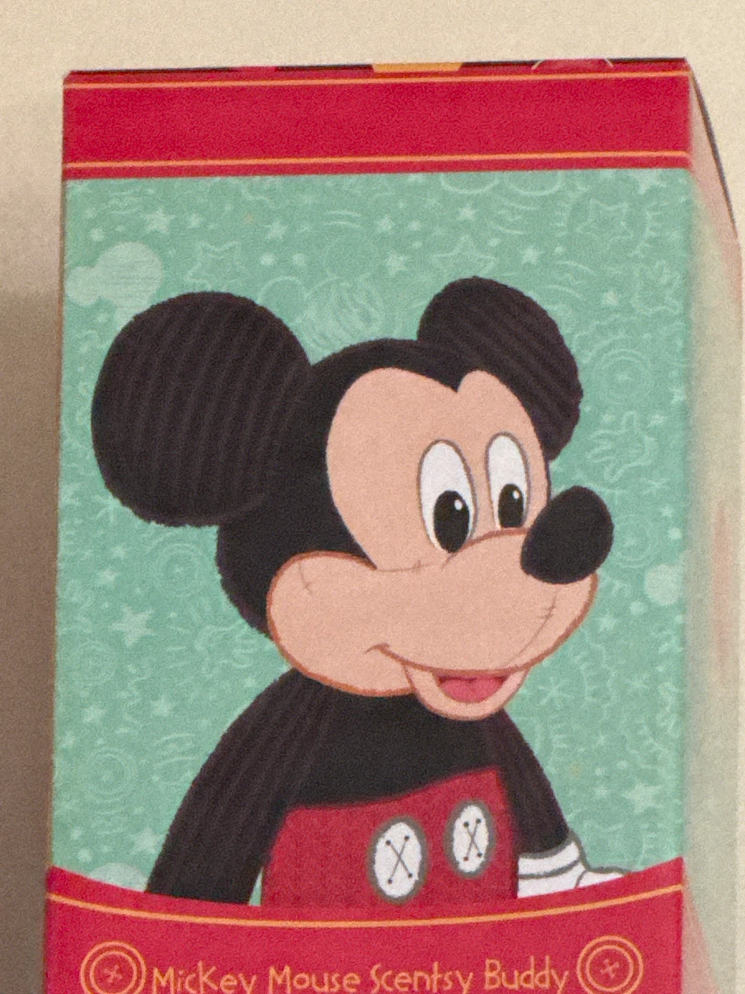 Mickey Mouse Scentsy Buddy Box