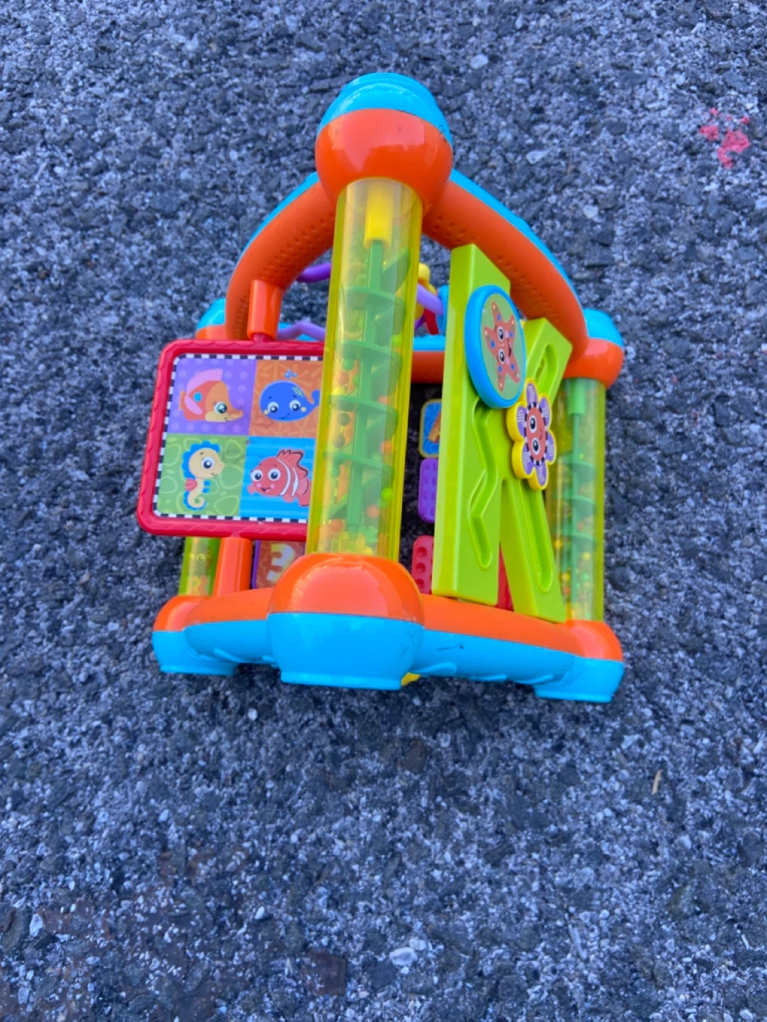Baby Activity Cube Toy