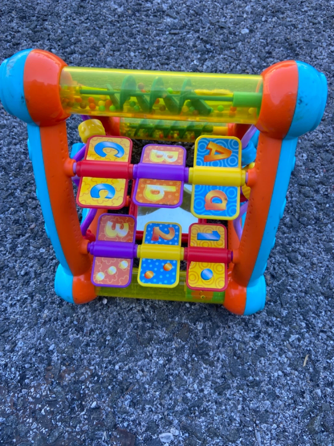 Baby Activity Cube Toy - photo 4