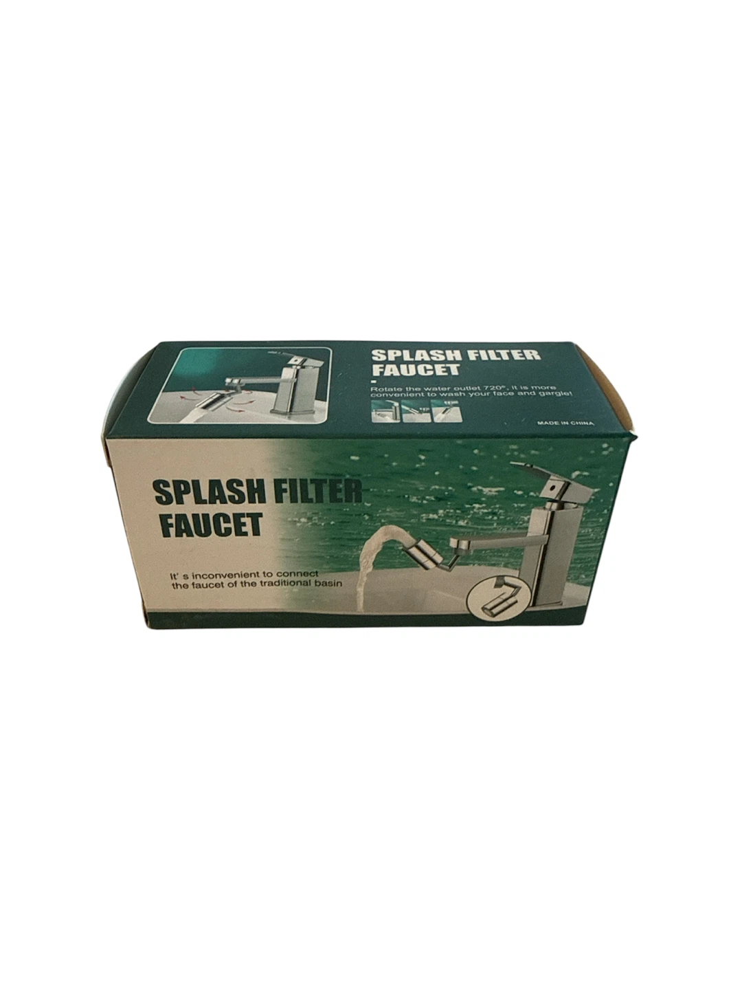 Splash Filter Faucet
