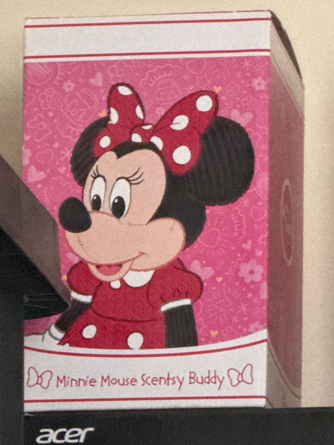 Minnie Mouse Scentsy Buddy