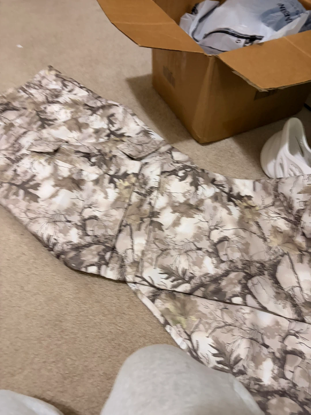Urban Behaviour Baggy Camouflage Pants - photo 2