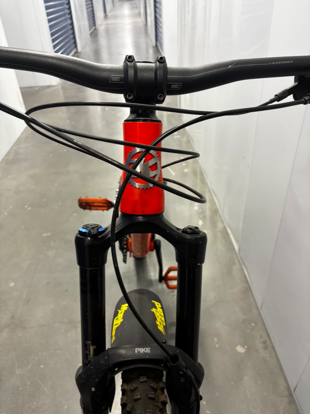 Kona process 153a Suspension Mountain Bike - photo 4