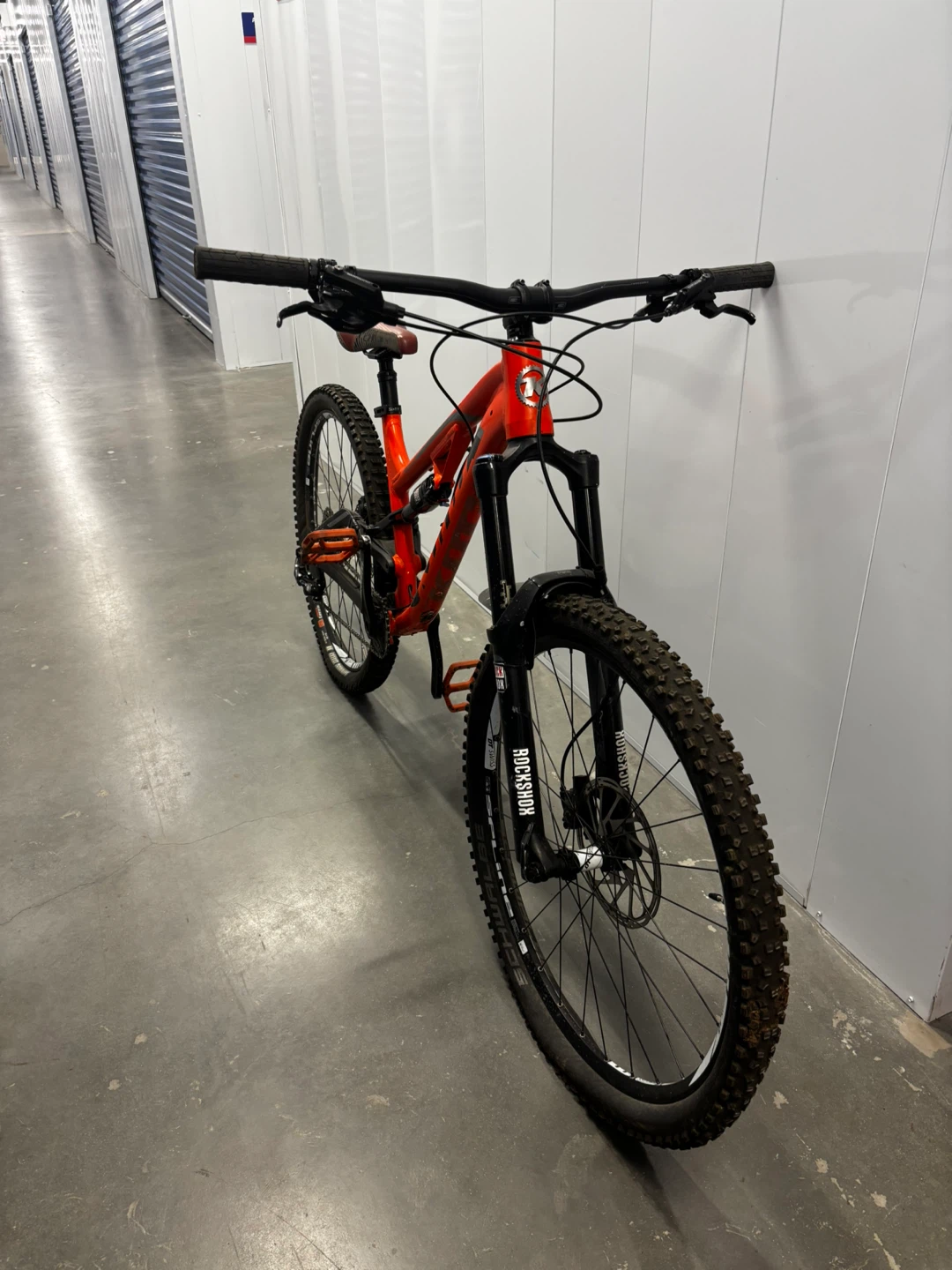 Kona process 153a Suspension Mountain Bike