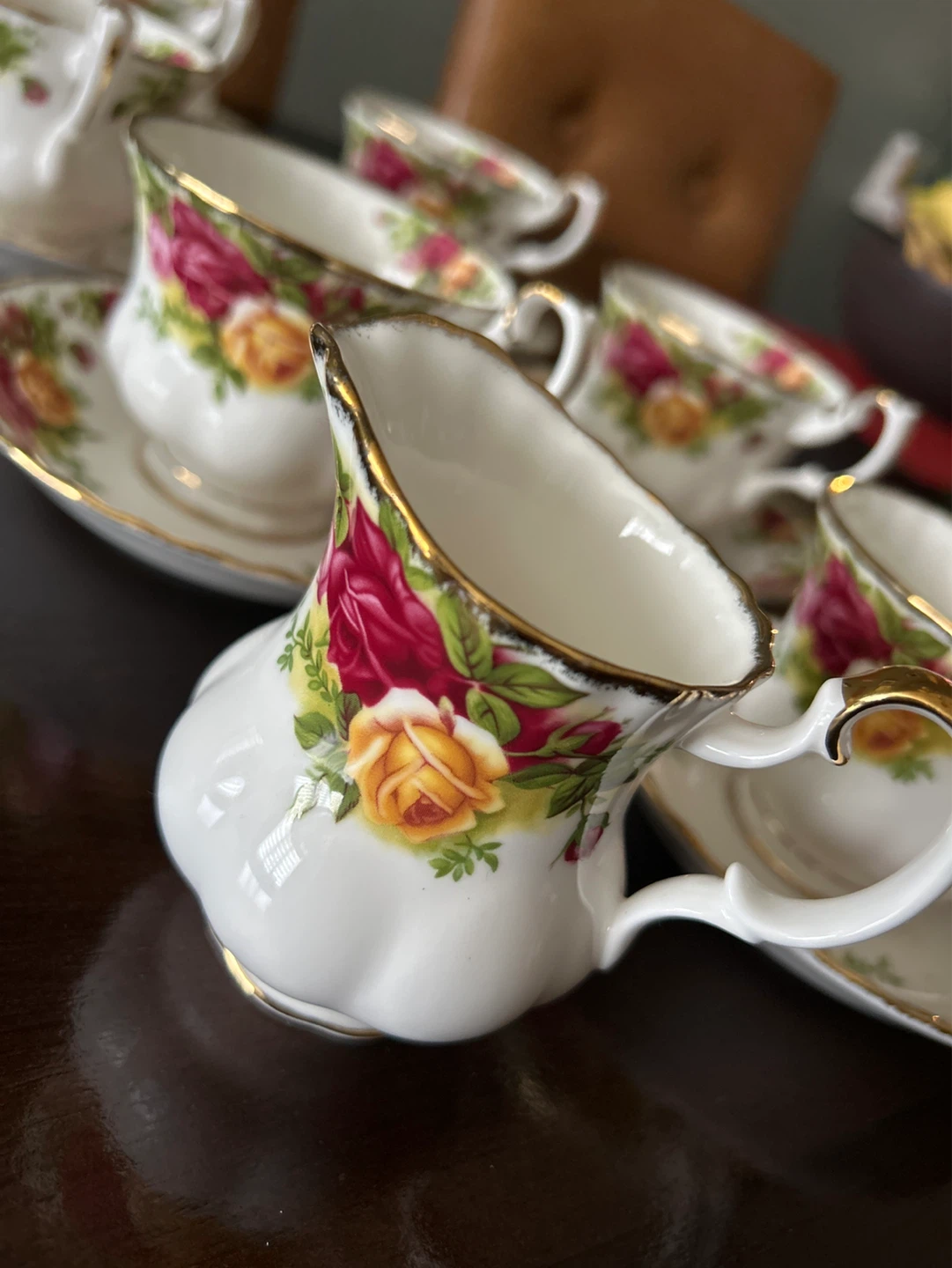Royal Albert Old Country Roses Tea Set - photo 5