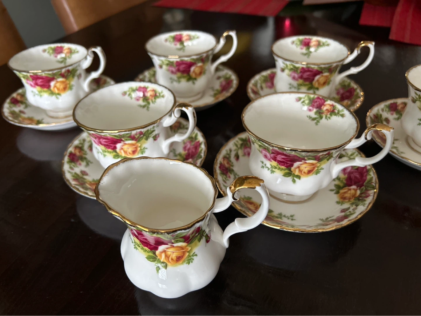 Royal Albert Old Country Roses Tea Set - photo 2