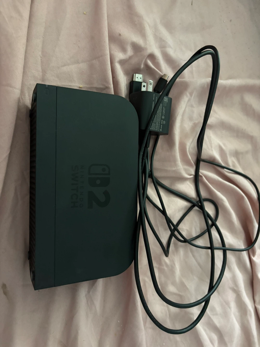 Nintendo Switch Console with Games - photo 3