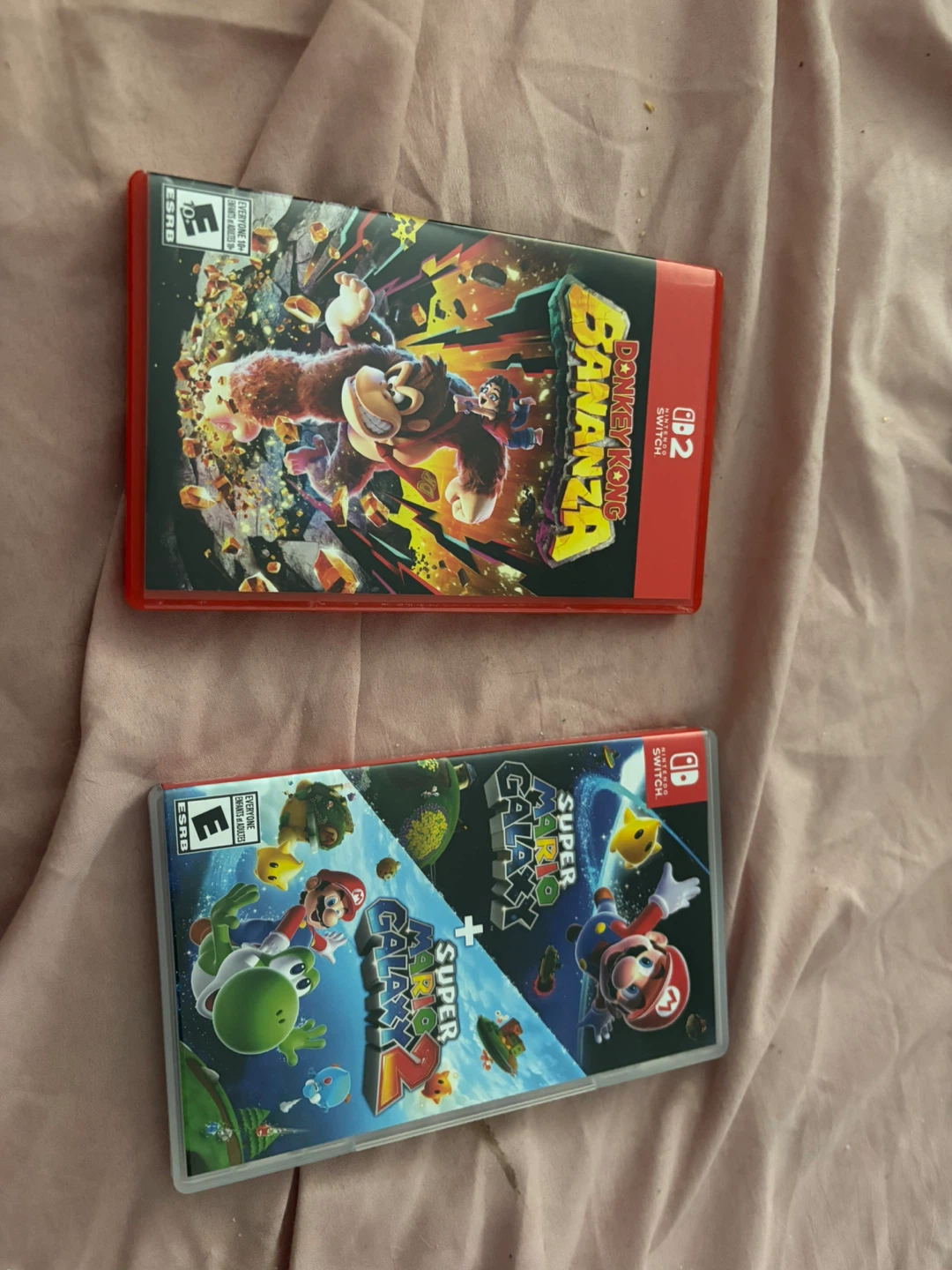 Nintendo Switch Console with Games - photo 4