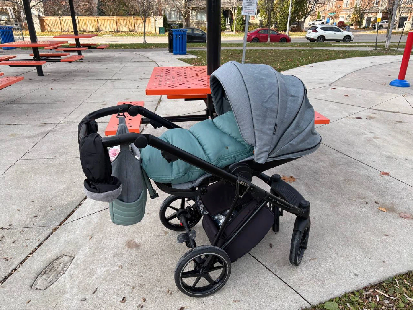 Stroller and Car Seat Adamex