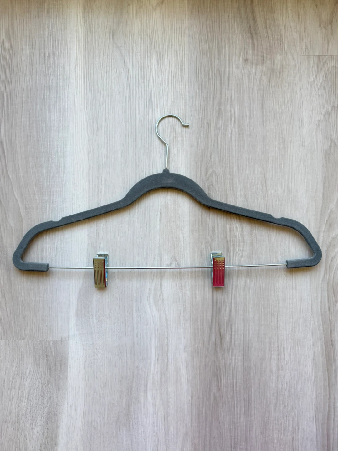 5 Velvet Skirt Hangers - photo 2