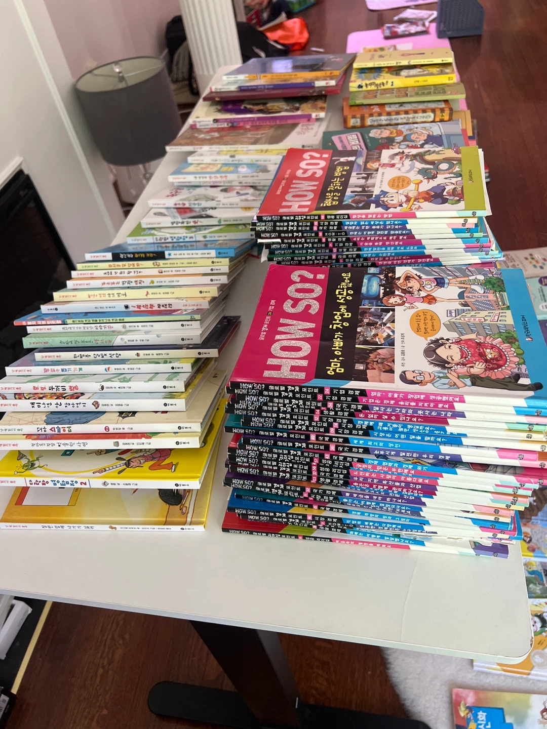 Kids Korean Books – Over 100 Books Moving Sale)