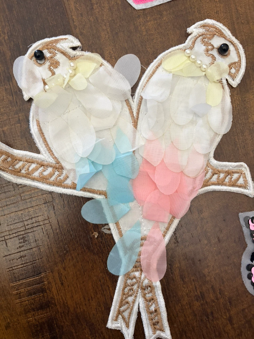 Assorted Sequin Patches - photo 2