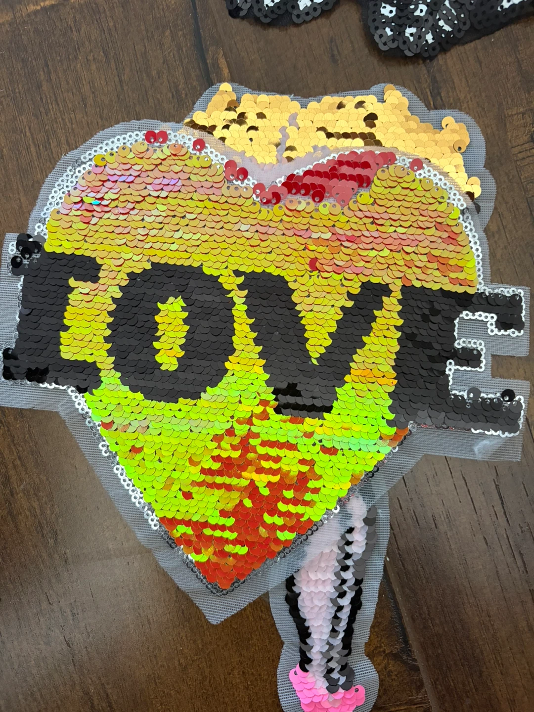 Assorted Sequin Patches
