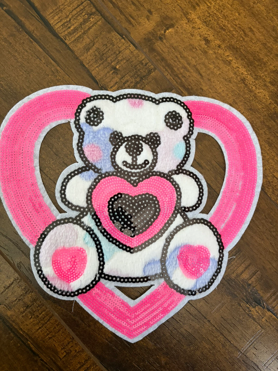 Assorted Sequin Patches - photo 3