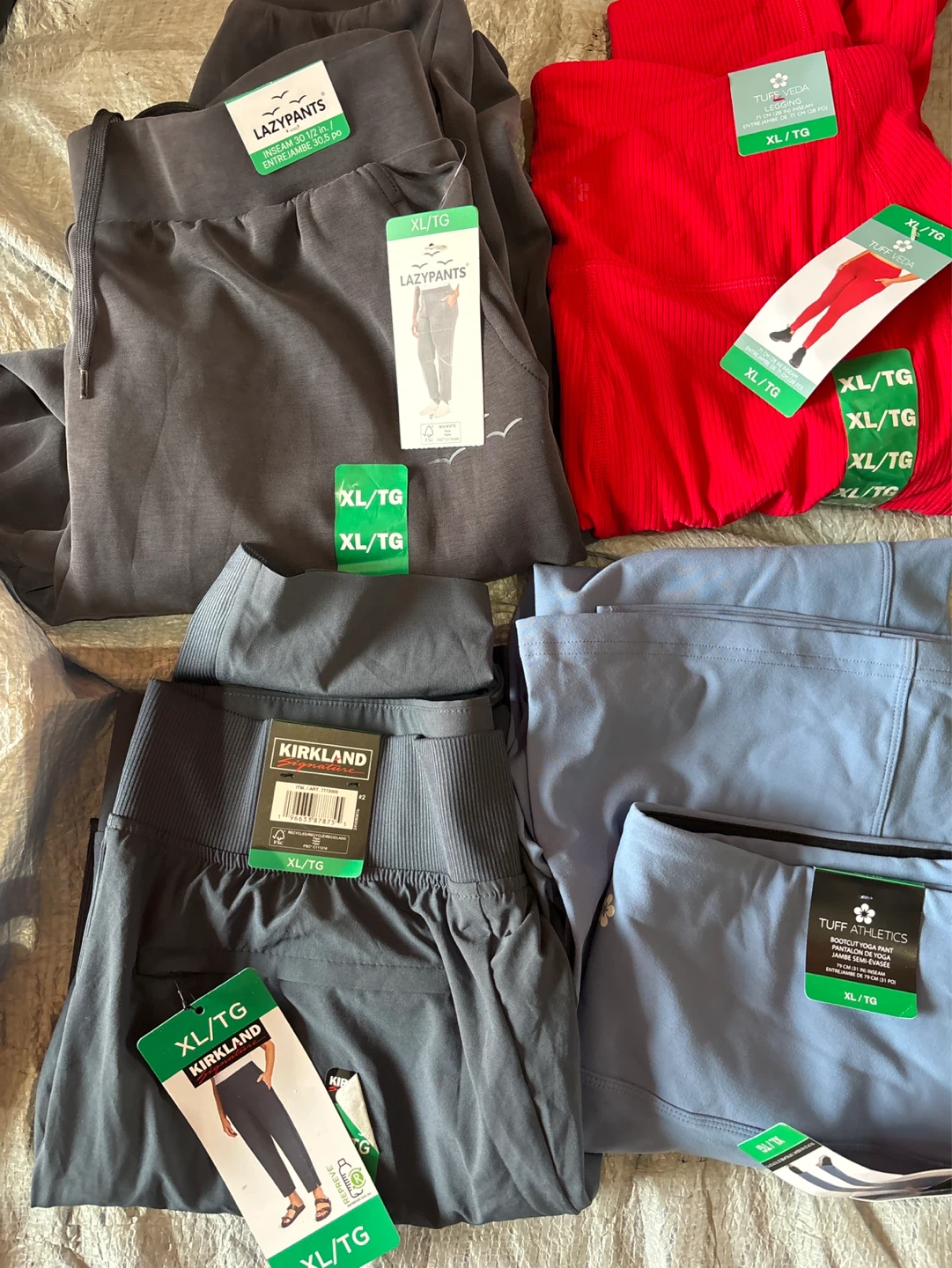 Ladies bundle pants XL