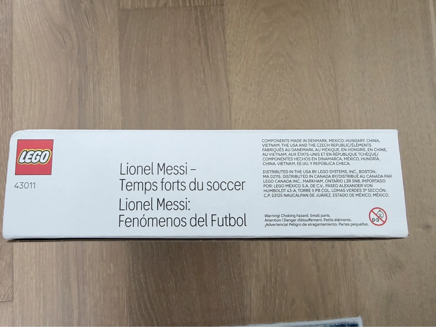 LEGO Lionel Messi - Soccer Highlights Building Set 43011 - photo 4