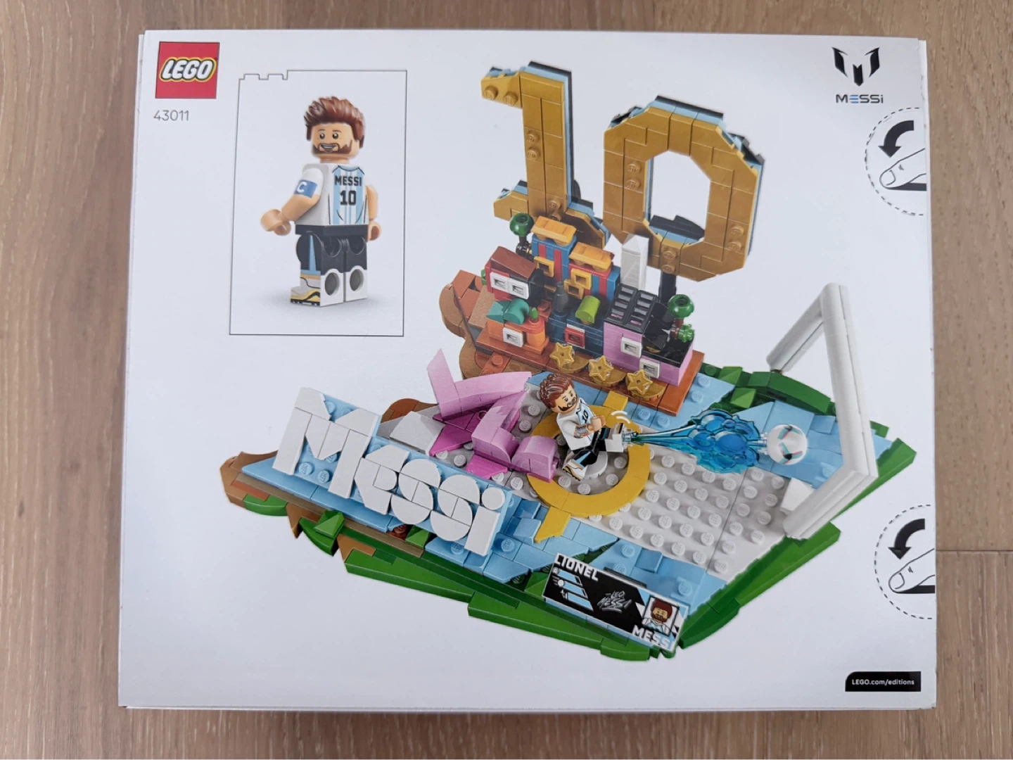 LEGO Lionel Messi - Soccer Highlights Building Set 43011 - photo 2