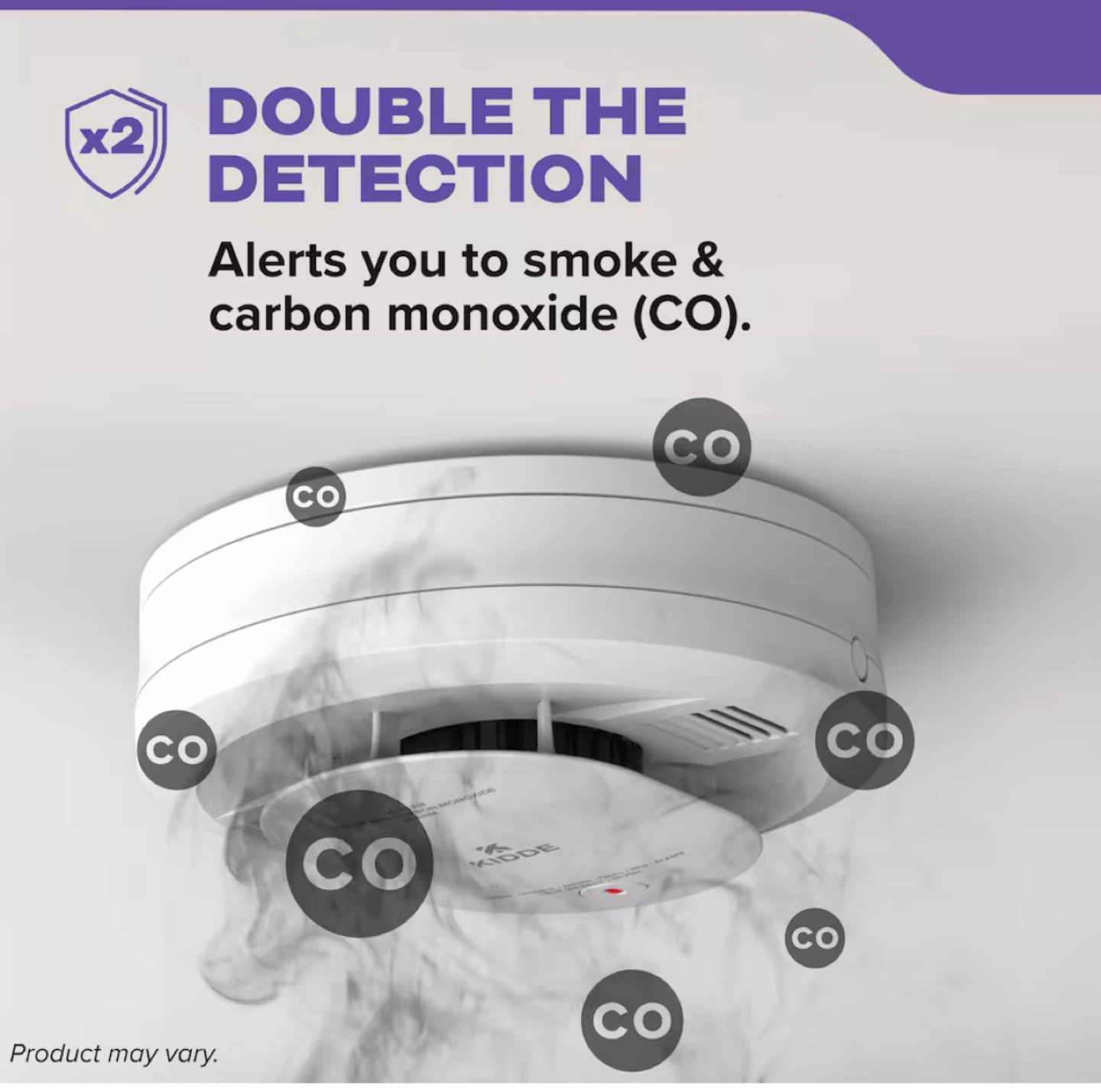 3-Pack Kidde Smoke & C02 Alarms - unopened. - photo 2