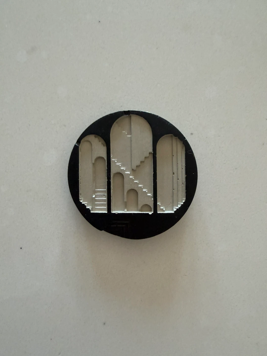 Architectural Staircase Magnet