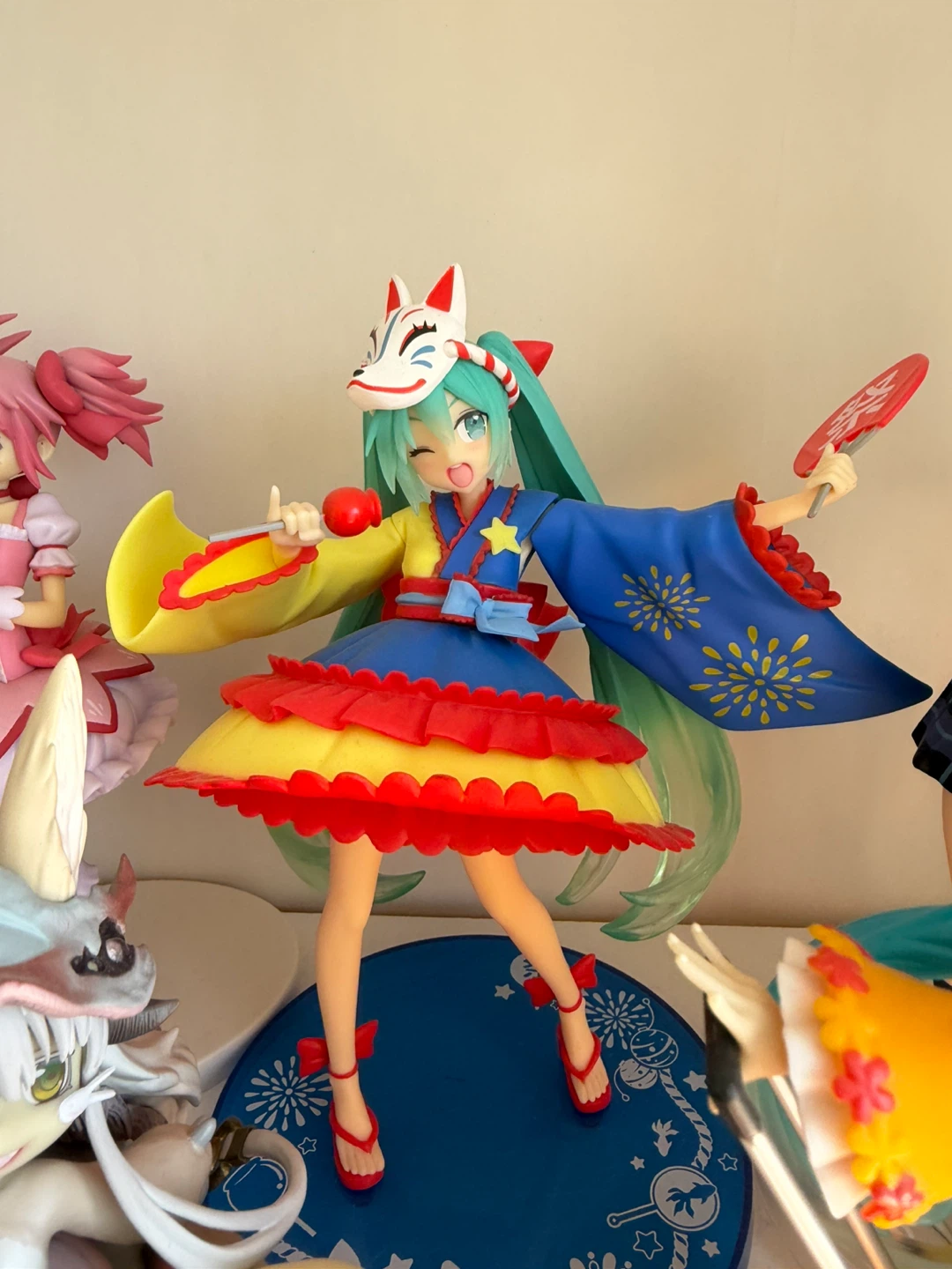 Summer festival hatsune miku figure